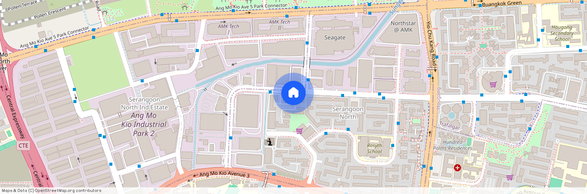 545 Serangoon North Avenue 3 (550545), Singapore