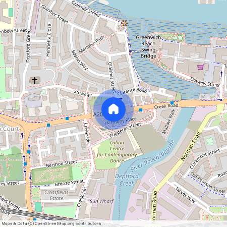 Cavatina Point, London, SE8