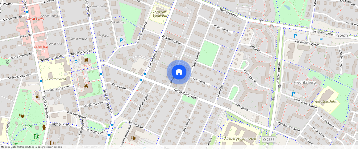 Falköping, Västra Götaland, Margaretagatan 32