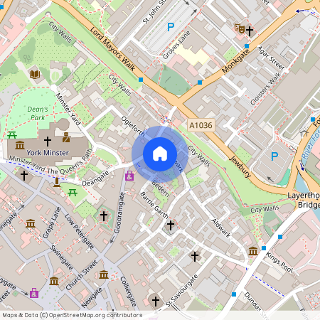 Bollans Court, Goodramgate, York