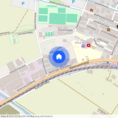 Baumgartenweg 2 a, 8880 Walenstadt