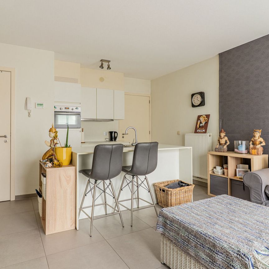 Gezellig 1-slaapkamer appartrment - Photo 1