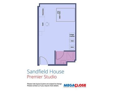 Studio to rent - Photo 6