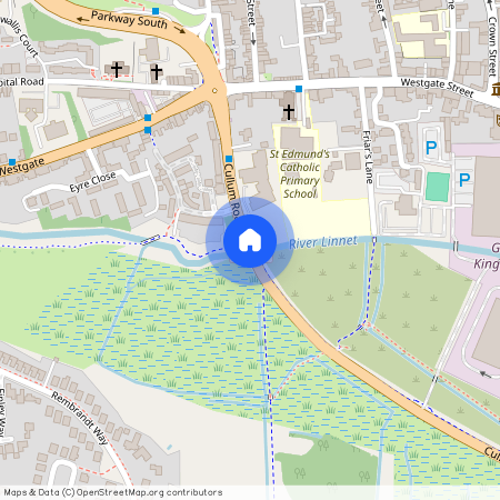 Cullum Road, Bury St Edmunds, IP33