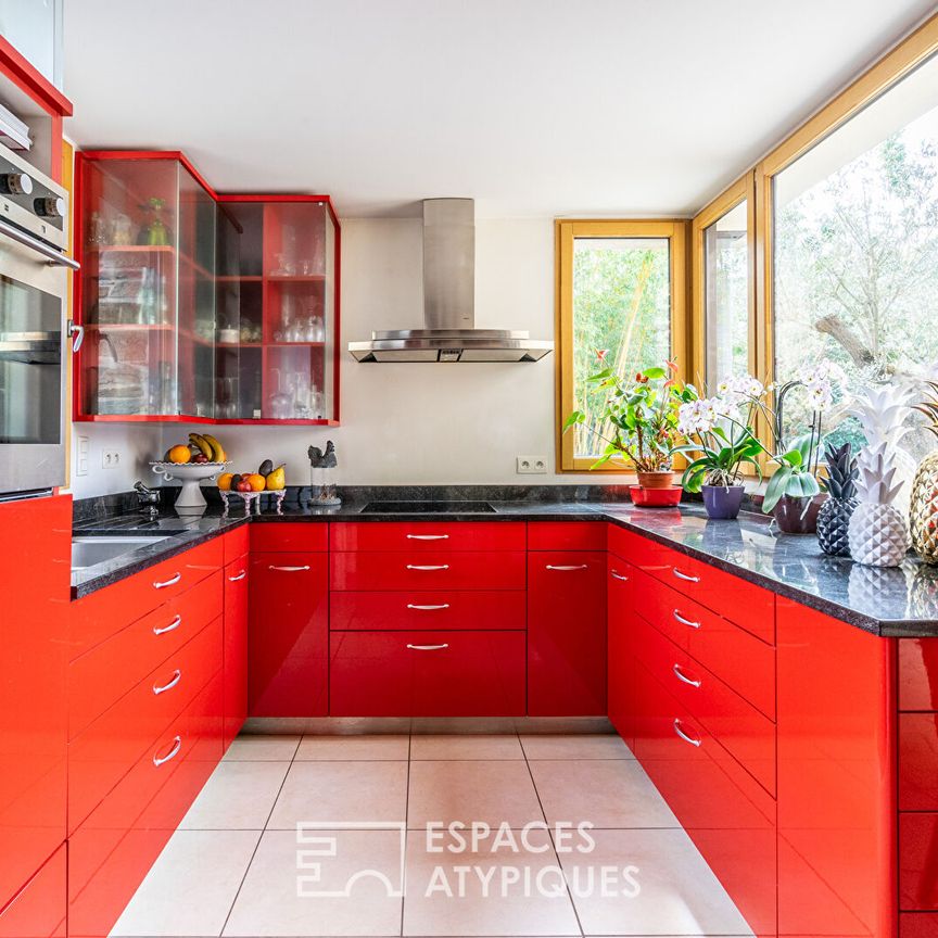 Maison d’Architecte avec jardin paysagé à Nantes - Photo 1