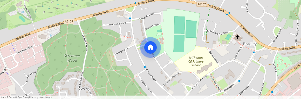 Wilton Avenue, Huddersfield, West Yorkshire, HD2