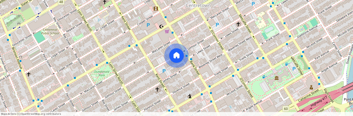 420 Gilmour Street - 705, Ottawa, ON K2P 0R9