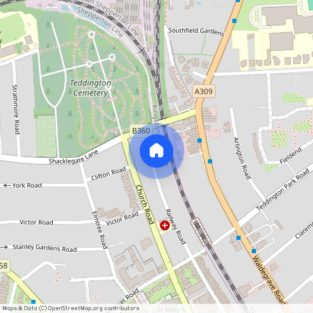 Railway Road, Teddington, TW11