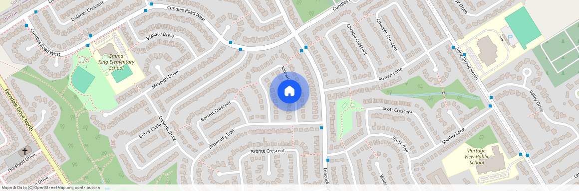 20 Mowat Crescent Unit# Lower, Barrie