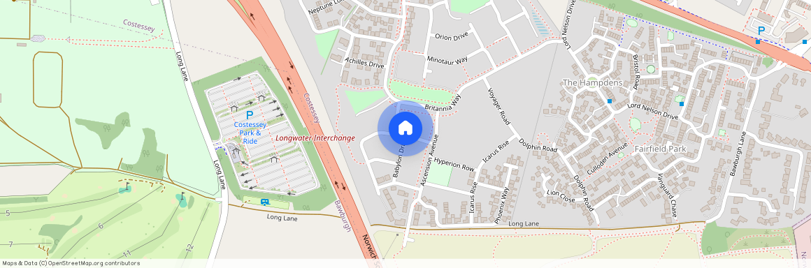 Apollo Crescent, NR5, Norwich