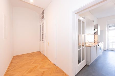 Exklusive Altbauwohnung in Bestlage: Neu saniert, großzügiger Balkon & Spitzenlage gegenüber der TU Graz - Photo 5