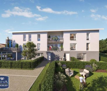 Appartement à louer 2 pièces 39.45m² - Photo 1