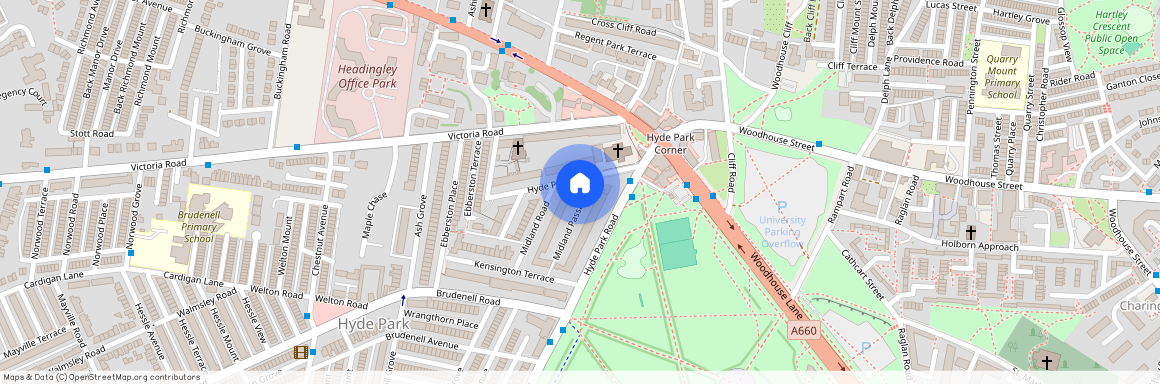 3 Hyde Park Terrace Hyde Park Leeds West Yorkshire