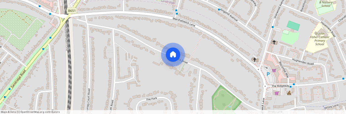 Marshals Drive, AL1, St. Albans