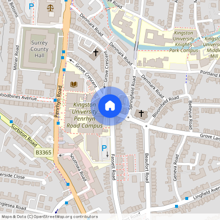 Flat 2, Springfield Court, Springfield Road, Kingston upon Thames, KT1 2SB, Kingston Upon Thames