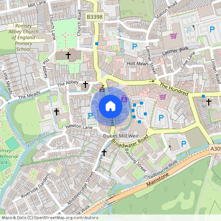 Bell Street, Romsey, Hampshire