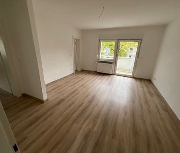 Demnächst frei! 2-Zimmer-Wohnung in Duisburg Huckingen - Foto 1