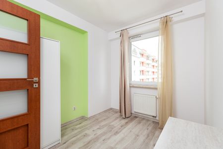 Funkcjonalne trzypokojowe mieszkanie 50 m2, balkon, tramwaj, Prądnik Czerwony - Фото 4