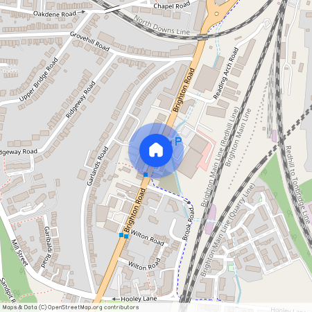 Brighton Road, Redhill, Surrey, RH1