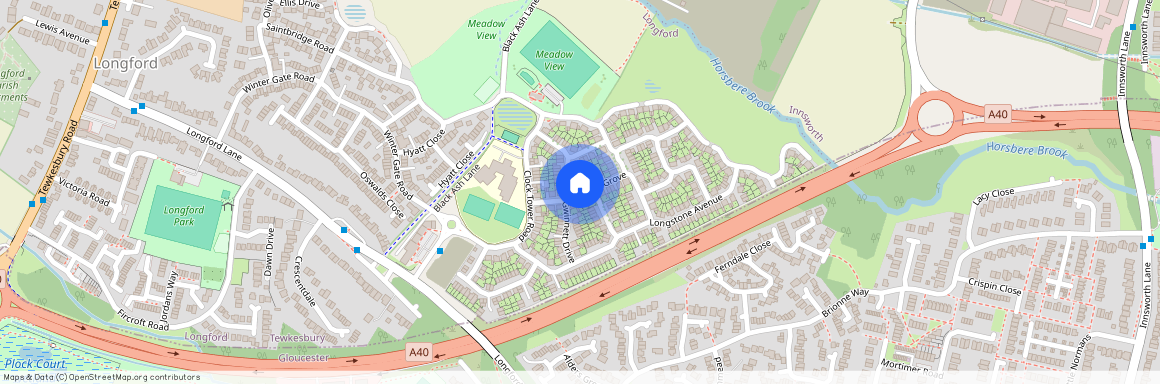 Hamlet Grove, Longlevens, GL2., Longlevens.