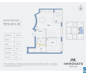 Unbefristete Erstbezugs-Wohnungen! Ihr neues Zuhause in Jakomini Verde - Photo 4