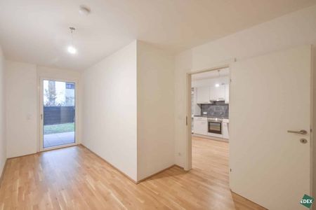 1 Monat Mietfrei: Moderne 2-Zimmer-Wohnung mit Garten und Terrasse nahe U1 - Photo 3