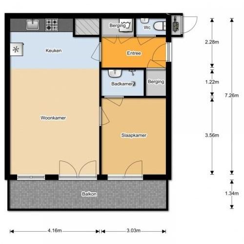 Professor de Moorplein, 5037 AR Tilburg, Nederland - Foto 1