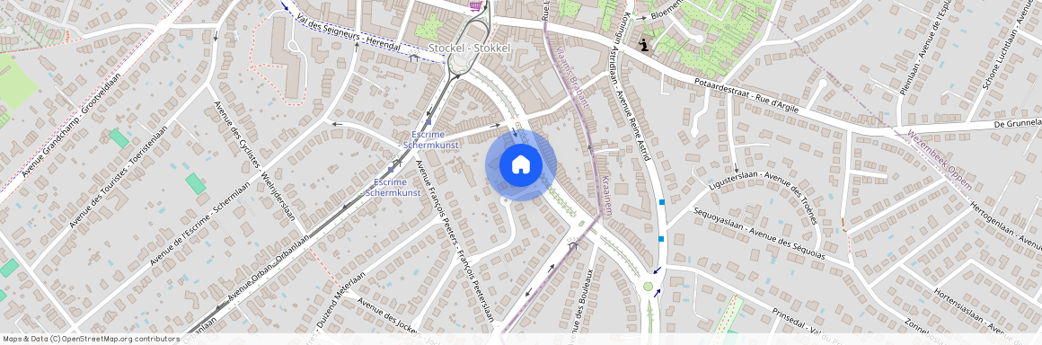 Avenue Baron Albert d'Huart, 49, 1150, Woluwe-Saint-Pierre