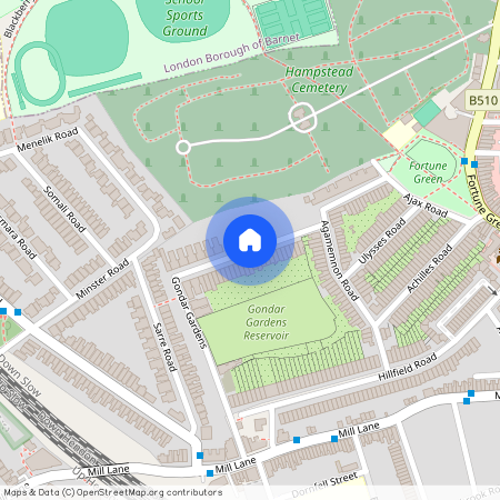 Downe Mansions, London, NW6