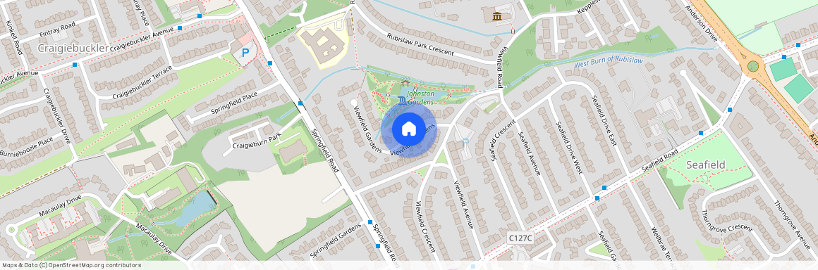 Viewfield Gardens, Aberdeen, AB15