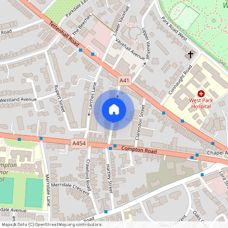 Haden Hill, Wolverhampton, WV3 9PT