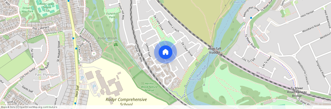 Arudur Hen, Radyr, CF15