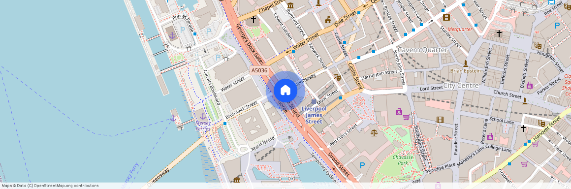 The Strand, Liverpool, Merseyside, L2