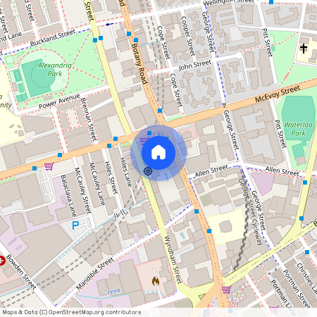 B704/222 Botany Road, Alexandria