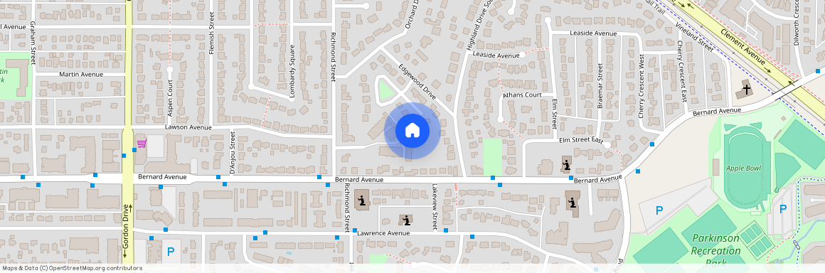 1312, 1310, 1311, 1314 Lawson Avenue, BC, Kelowna