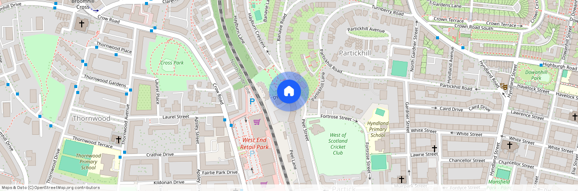 Peel Street, Partick, Glasgow, G11