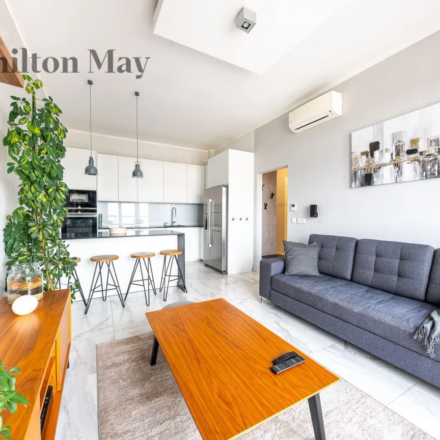 Ekskluzywny penthouse 3 pokoje z widokiem na Odrę - Photo 1