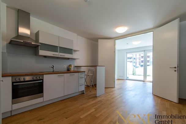 Gartenwohnung! Lichtdurchflutete 2,5-Zimmer-Wohnung mit voll ausgestatteter Einbauküche in Linz zu vermieten! - Photo 1