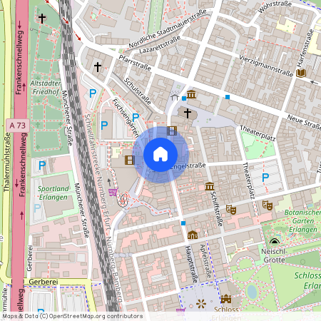 Hauptstraße 75, 91054 Erlangen