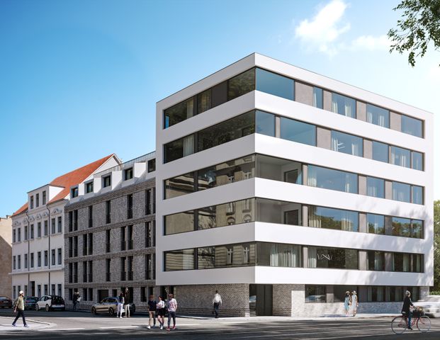 ERSTBEZUG! Tolle 3,5-Zimmer-Wohnung in Kleinzschocher - Photo 1