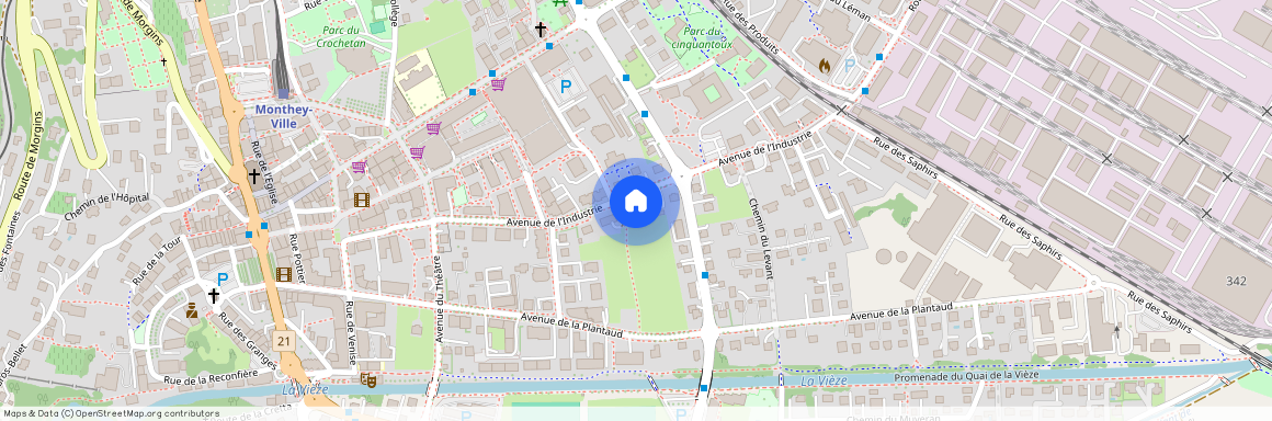 Av. de l'Industrie 48, 1870, Monthey