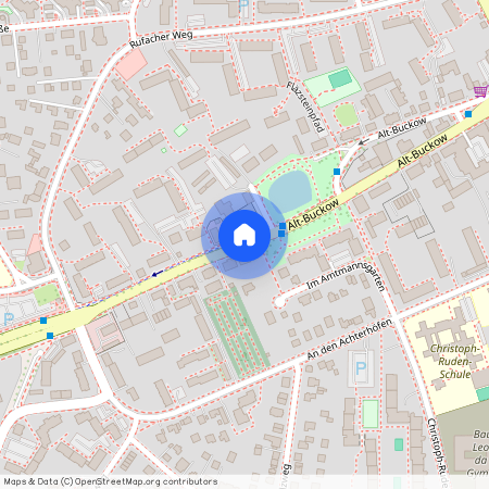 12357 Berlin - Buckow