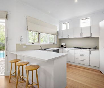 Elegant Corner Residence with Pool in Malvern East - Photo 6