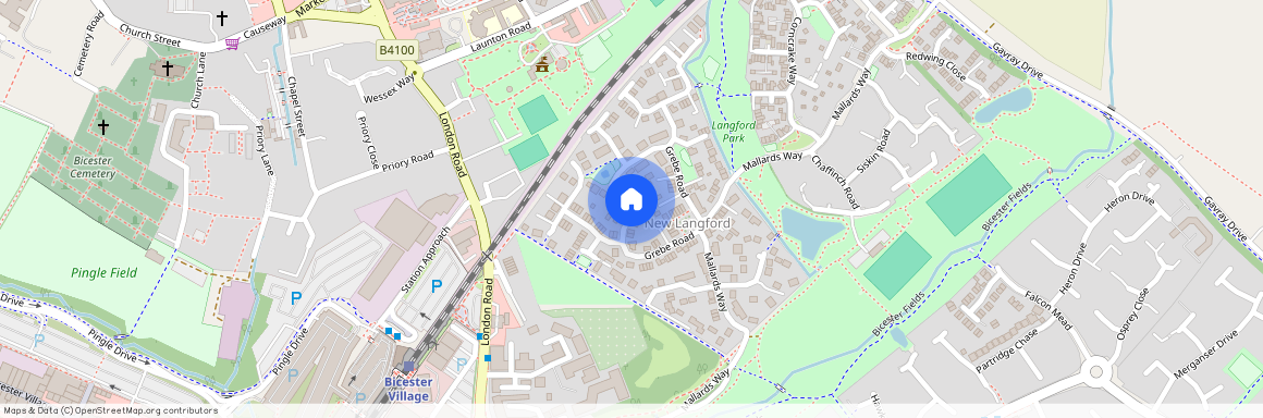 Grebe Road, Langford Village, Bicester