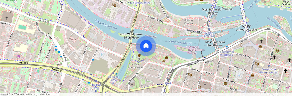 Plac Jana Pawła II 30, dolnośląskie, Wrocław, Stare Miasto