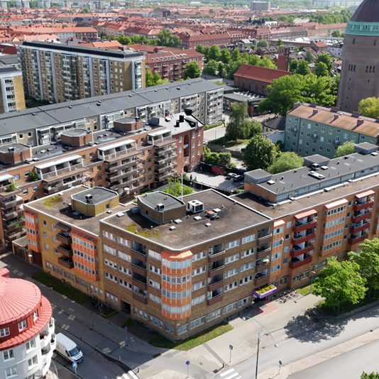 Spårvägsgatan 18, Möllevången - Foto 1