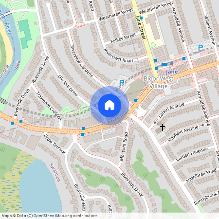 1 Old Mill Drive, Toronto