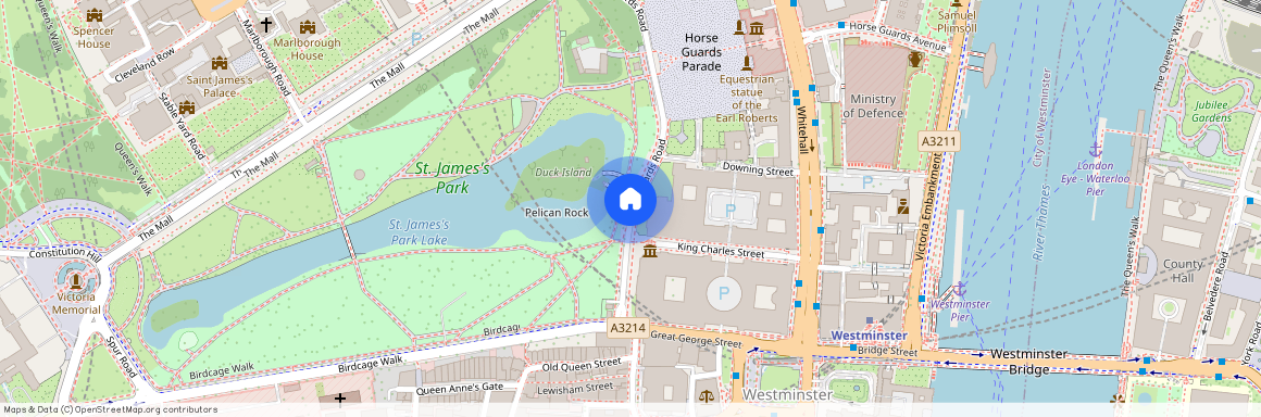 Horse Guards Avenue, London, SW1A