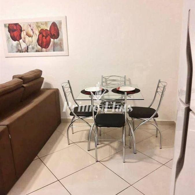 Flat Em Indianópolis, São Paulo/sp de 35 m² 1 Quartos Para Locação R$3.310,00/mes - Foto 1