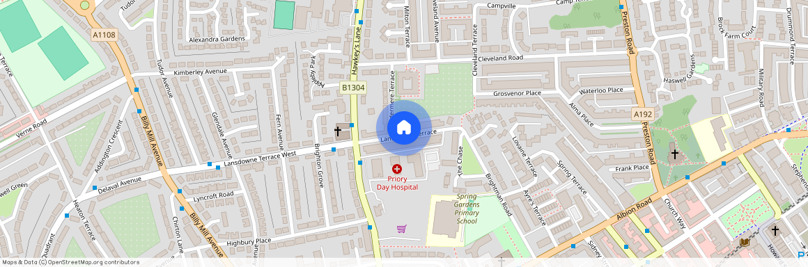 Lansdowne Terrace, North Shields